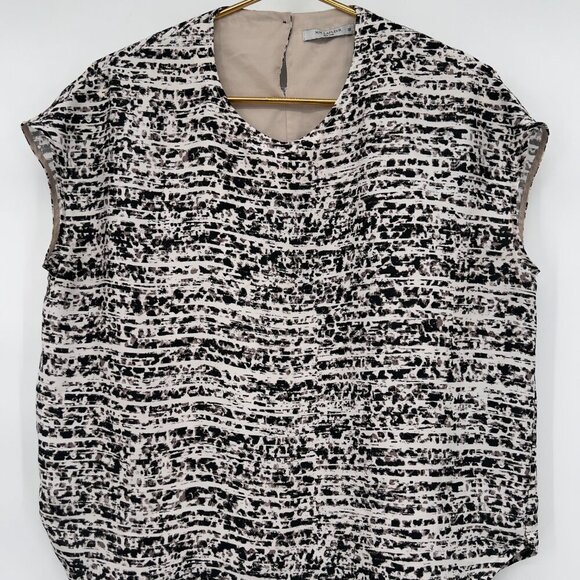 MM Lafleur The Didion Sleeveless Top Ink Wash Top Women's XS - Picture 2 of 12